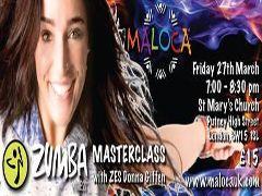 VIP Zumba Masterclass with ZES Donna Giffen image