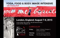 Eat Breathe Thrive: Yoga, Food & Body Image Intensive image