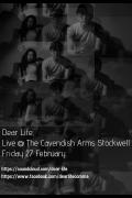 Dear Life, live at The Cavendish Arms image