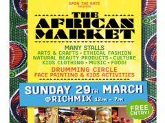 The African Market at RichMix image