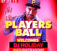 Players Ball w/ Special Guest DJ Holiday (Atlanta) image