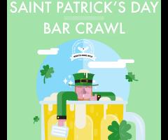 St. Patrick's Day Pub Crawl Craic! image