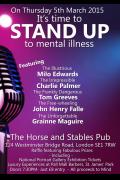 STAND UP to mental health - Comedy Night image