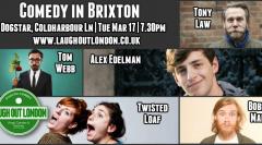 Laugh Out London in Brixton - Tony Law image
