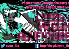 Choose Yr Own Adventure! *Sober* Queer + LGBT Dance Party image
