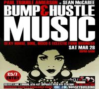 Bump & Hustle Music with Sean Mccabe & Paul Trouble Anderson image
