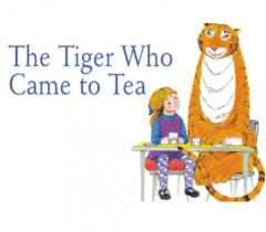 The Tiger Who Came To Tea image