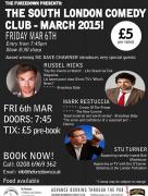 South London Comedy Club March Madness! image