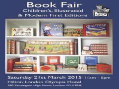 Book Fair Children's Illustrated and Modern First Editions image