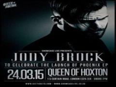 Showcase Live presents - Jody Brock EP Launch image
