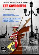 Gilbert and Sullivan’s opera “The Gondoliers” presented by Chapel End Savoy Players image