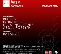 Benji B + Floating Points + Four Tet + Abdul Forsyth image