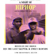 A Night Of Hiphop... presented by The Last Skeptik & Emily Rawson image