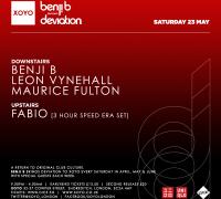 Benji B + Leon Vynehall + Maurice Fulton + Room 2: Fabio (History Set) image