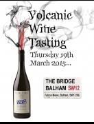 Volcanic Wine Tasting in Balham image