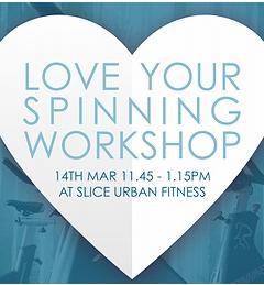 Love your Spinning Workshop image