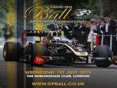 Grand Prix Ball in Support of the Prince's Trust image
