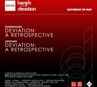 Benji B Presents Deviation: A Retrospective image