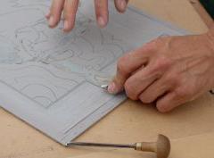 Learn to Cut and Print Linocuts image