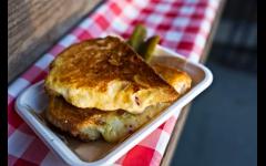 Morty and Bob's Grilled Cheese Pop Up at The Hat and Tun! image