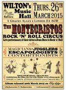  The Montecristos Rock 'n' Roll Circus image