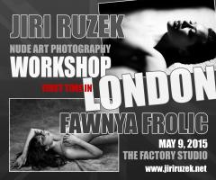 Nude Art Photo Workshop with Jiri Ruzek image
