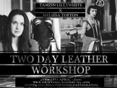 Leathercraft Weekend Workshop image