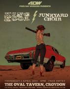4 Day Weekend: KING KOOL + Junkyard Choir image