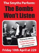 The Smyths - The Bombs Won't Listen image
