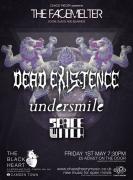 The Facemelter: Dead Existence, Undersmile, Space Witch image