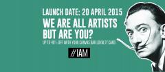 I AM Launch Party image