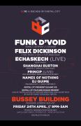 DC10// A Decade of Digital City presents: Funk D'Void, Felix Dickinson & Echaskech image