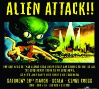 End of the World Party - Alien Attack! image