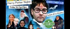 Laugh Out London presents: A Harry Potter comedy night image