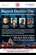 St Paul's Institute - Beyond Election Day: Power, Money, Government and Responsibility image