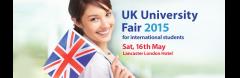 Interested in studying in the UK? Then the UK University Fair is for you! image
