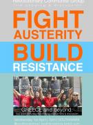 Fight Austerity! Build Resistance! Greece and Beyond image