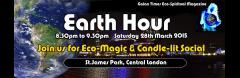 EARTH HOUR 2015: Eco-Ceremony & candle-lit social in Central London image