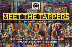 Shorts On Tap Present: Meet The Tappers - A Free Networking Event    image
