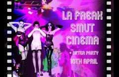 La Freak Smut Cinema + After Party image