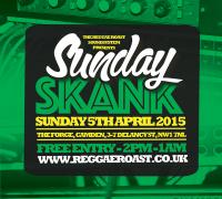 Reggae Roast: Sunday Skank! W/ Tuff Scout, J-star + More! image