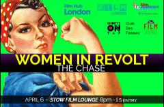 Shorts On Tap Present: Women In Revolt - The Chase image