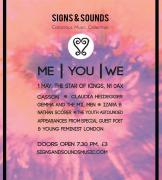 Signs & Sounds  - ME | YOU | WE image
