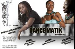 Dance Matik Workshops image