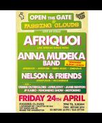 Open The Gate @Passing Clouds Ft. Afriquoi image