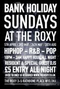 Roxy Bank Holiday Sunday image
