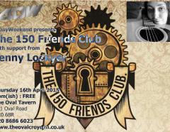 4 Day Weekend: THE 150 FRIENDS CLUB + Jenny Lockyer image