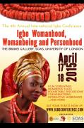 The 4th Annual Igbo Conference: Igbo Womanhood, Womanbeing, and Personhood image