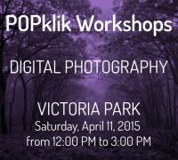 Popklik Digital Photography Workshop: Enhance Your Snaps With Your Dslr In 1, 2, 3 Steps  image