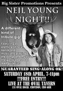 Neil Young Night - A Different Kind Of Tribute! image